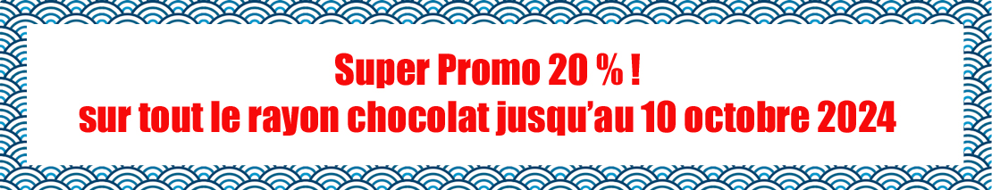 Promotion Chocolat 2024